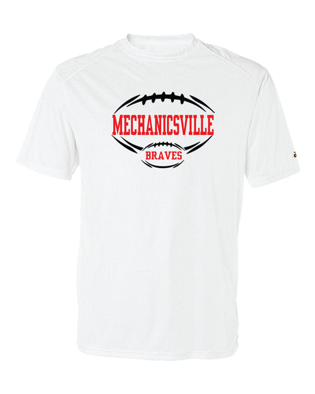 Mechanicsville Braves Short Sleeve Badger Dri Fit T shirt - WOMEN