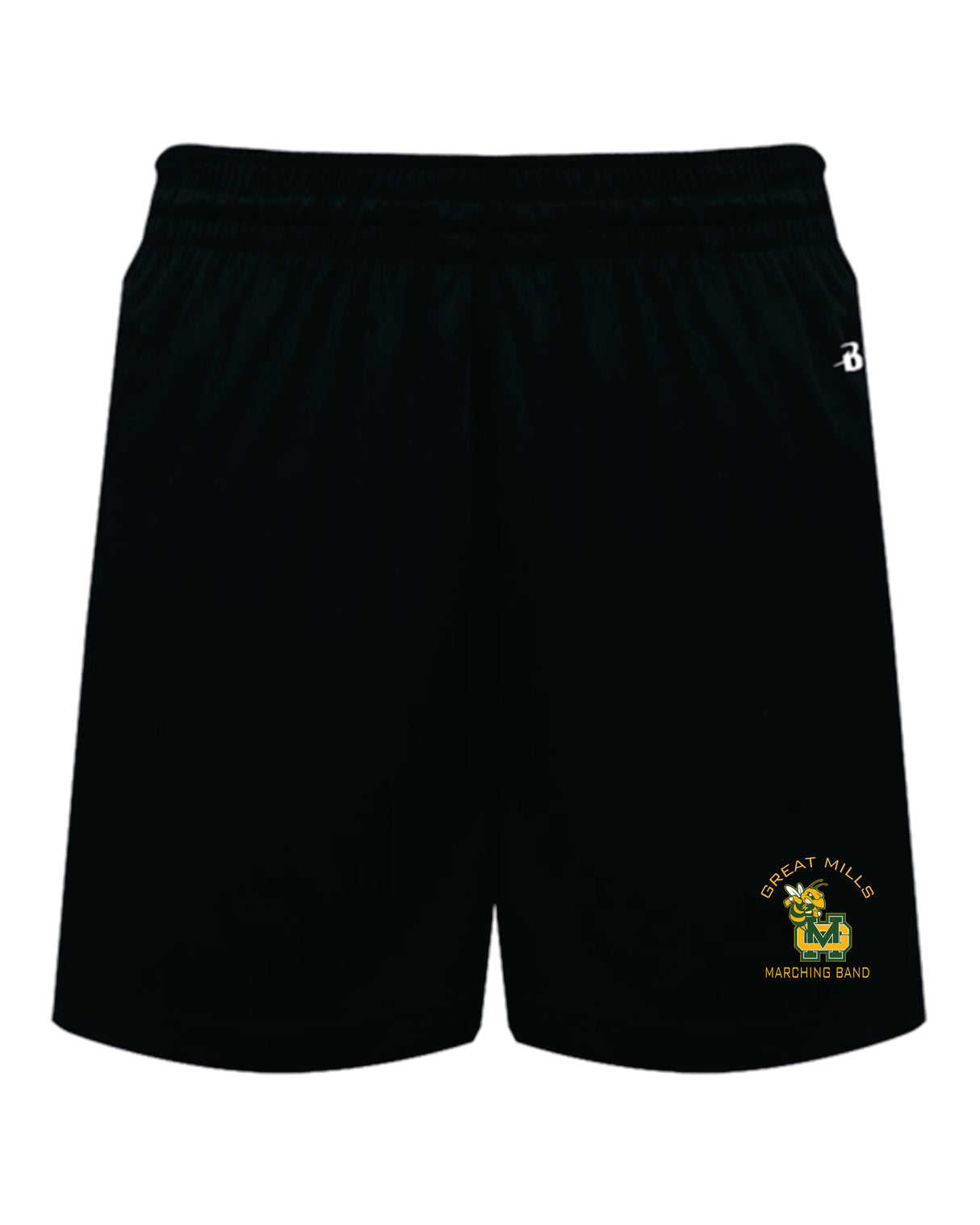 Great Mills Marching Band Shorts - Dri Fit - WOMEN