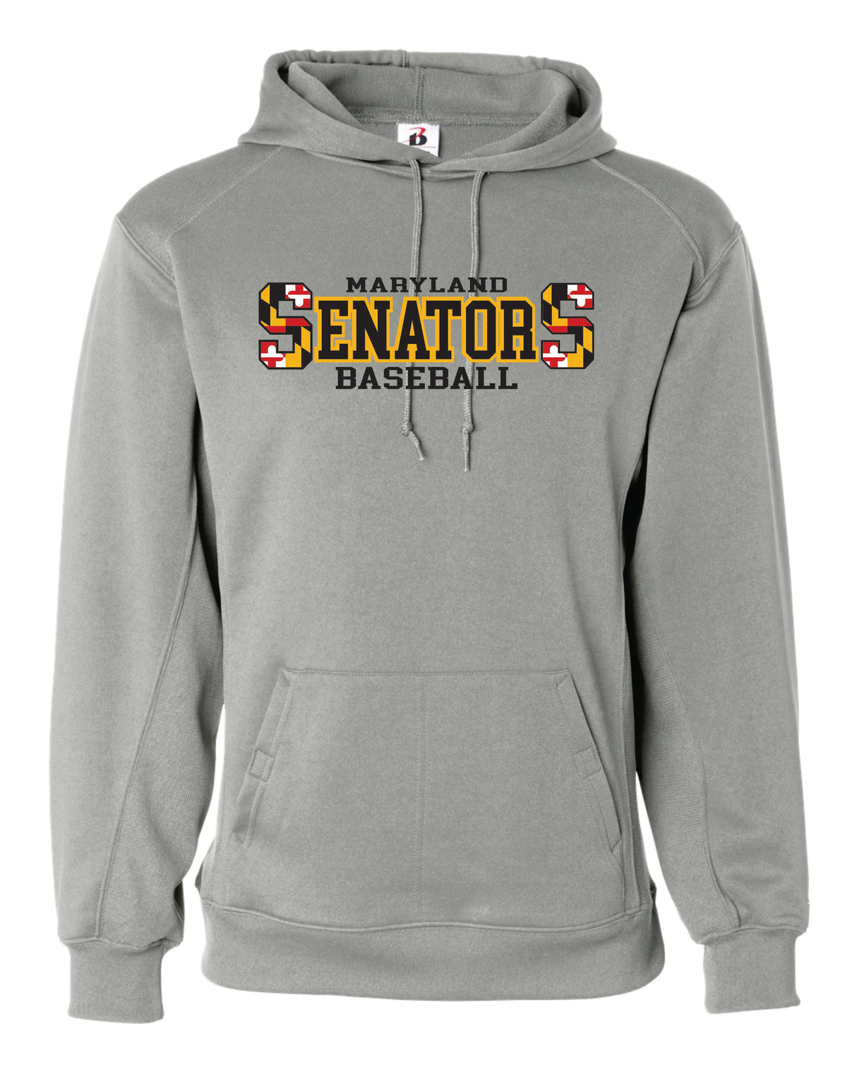 Senators Badger Dri-Fit Hoodie DOUBLE S Design