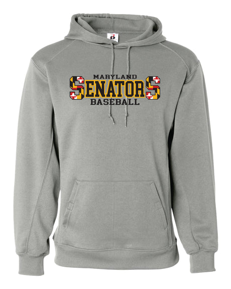 Senators Badger Dri-Fit Hoodie DOUBLE S Design