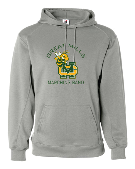 Great Mills Marching Band Badger Dri-fit Hoodie