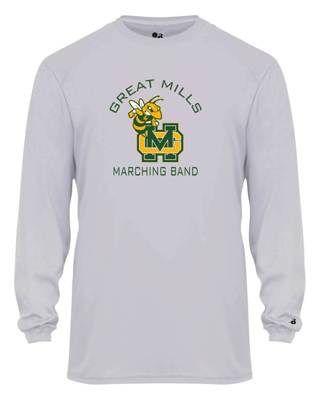 Great Mills Marching Band Long Sleeve Badger Dri Fit Shirt
