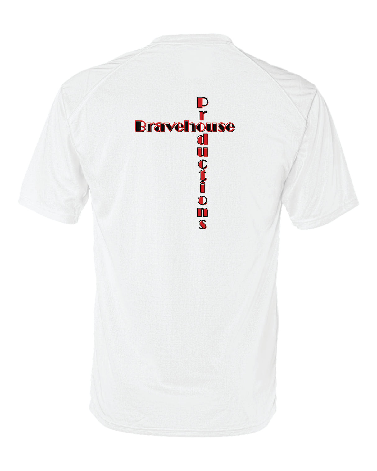 Chopticon Theatre Short Sleeve Badger Dri Fit Shirt Bravehouse Productions