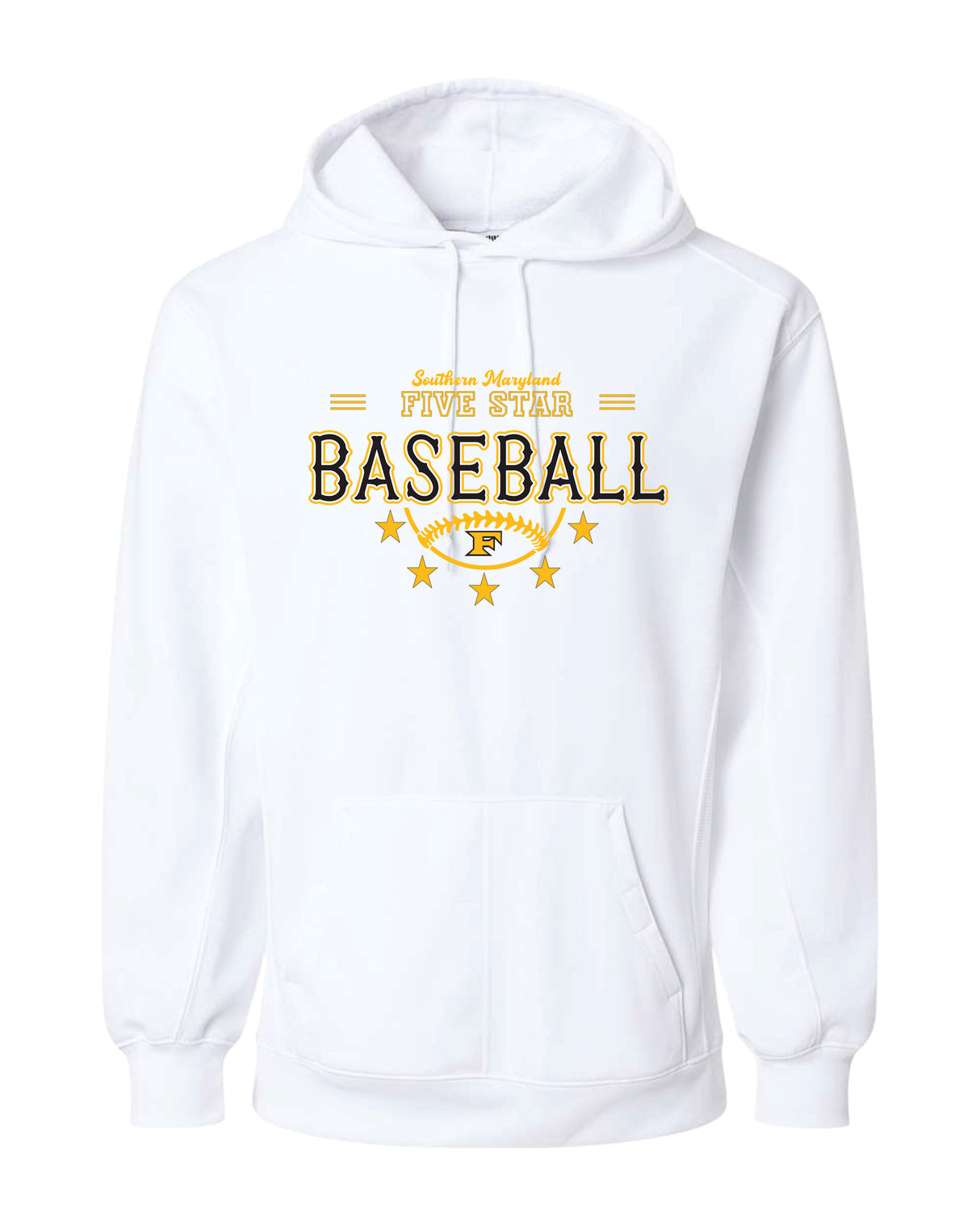 Five Star Badger Dri-Fit  Hoodie - Half Ball
