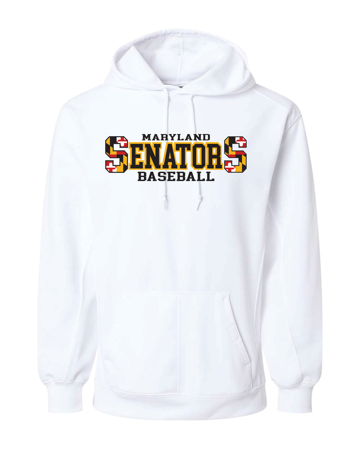 Senators Badger Dri-Fit Hoodie DOUBLE S Design