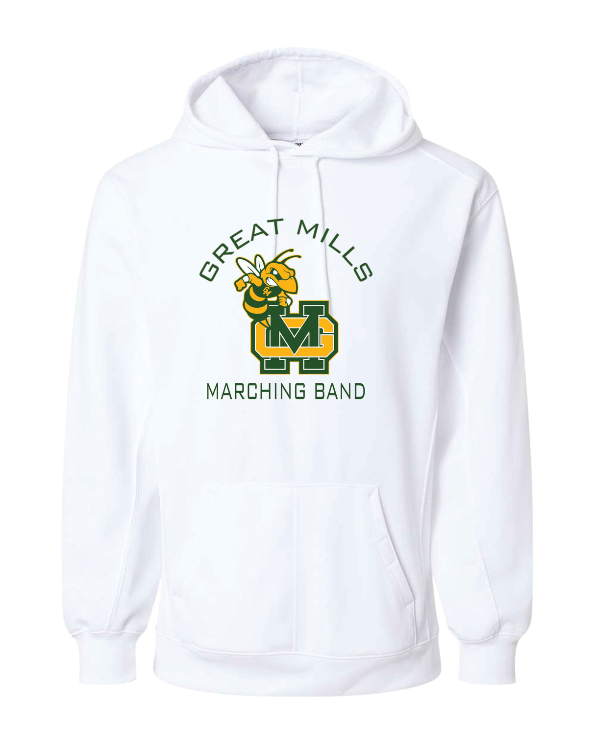Great Mills Marching Band Badger Dri-fit Hoodie WOMEN
