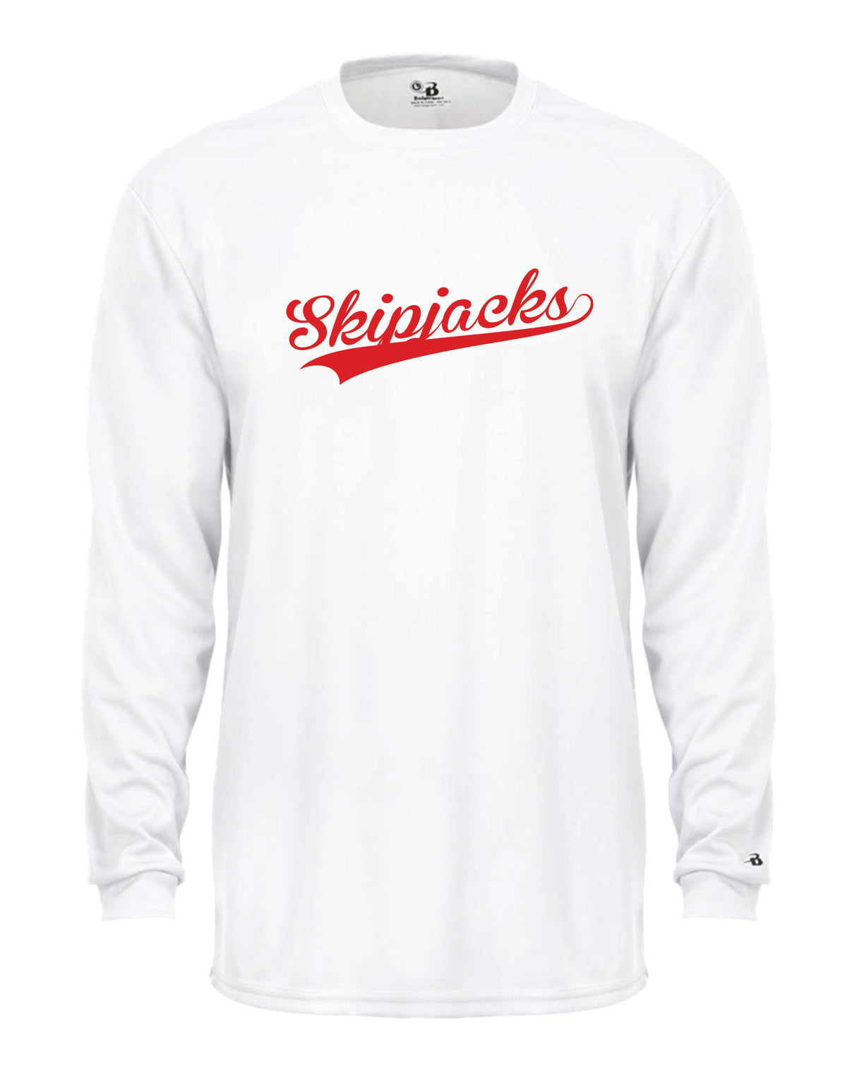 Skipjacks Baseball Long Sleeve Badger Dri Fit Shirt
