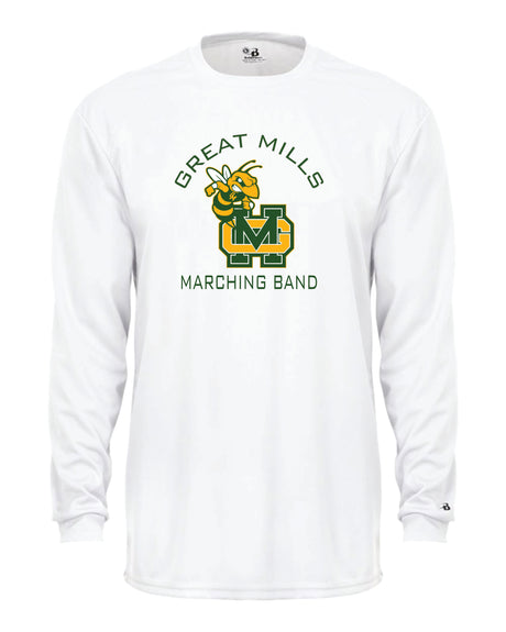 Great Mills Marching Band Long Sleeve Badger Dri Fit Shirt