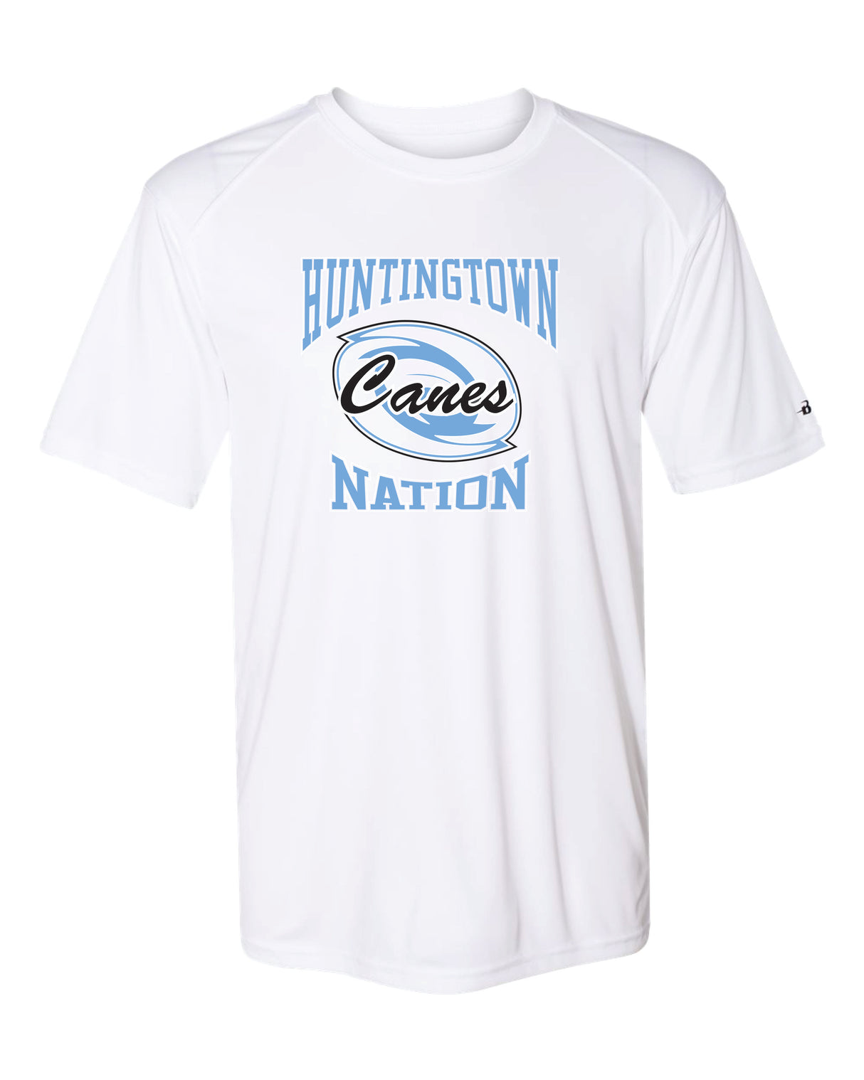 Hurricanes Short Sleeve Badger Dri Fit T shirt YOUTH