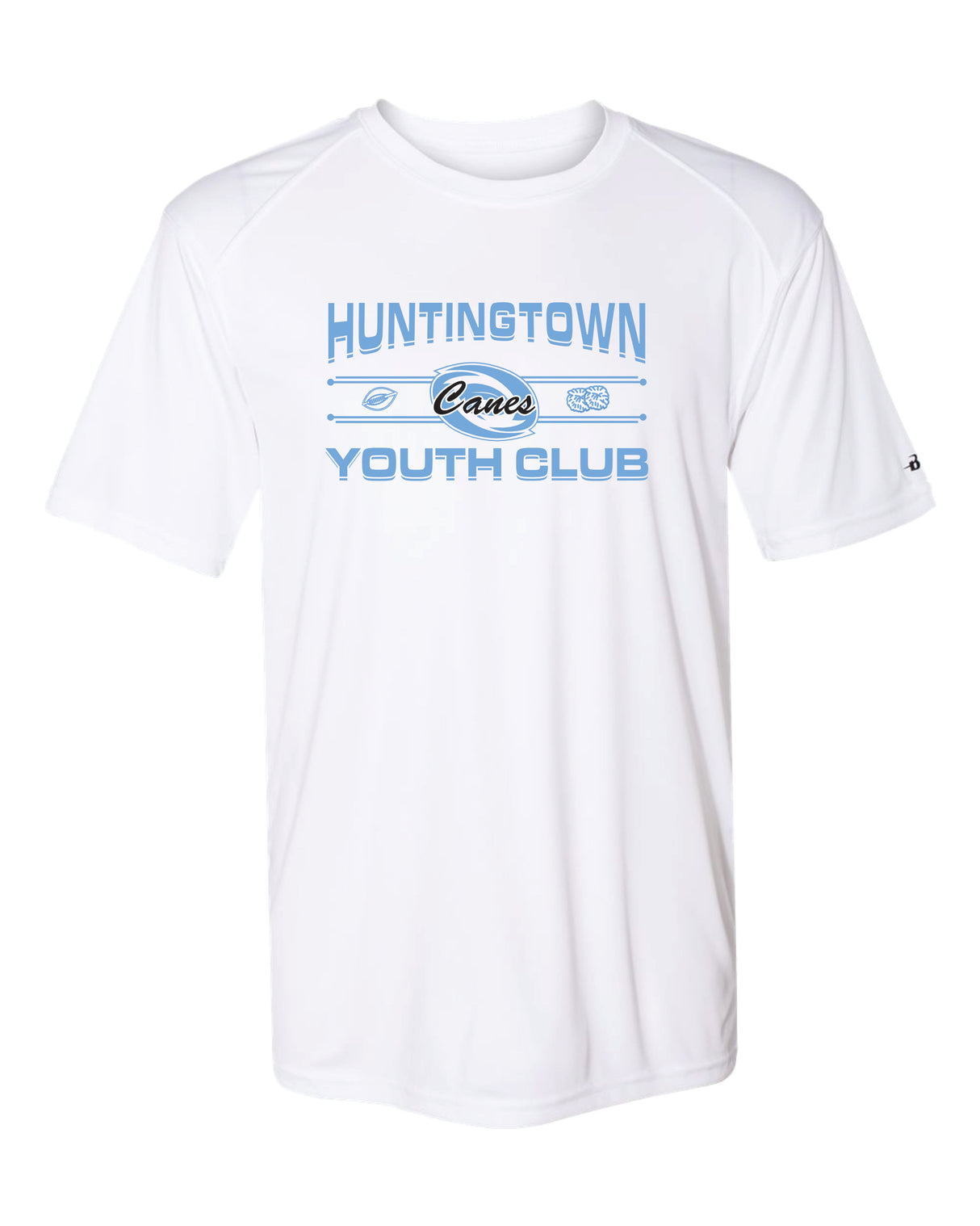Hurricanes Short Sleeve Badger Dri Fit T shirt YOUTH