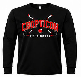 Chopticon Field Hockey Long Sleeve Badger Dri Fit Shirt WOMEN
