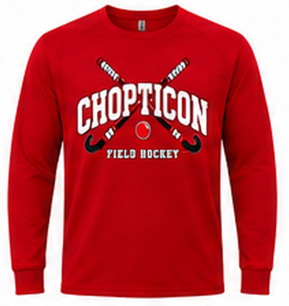 Chopticon Field Hockey Long Sleeve Badger Dri Fit Shirt WOMEN