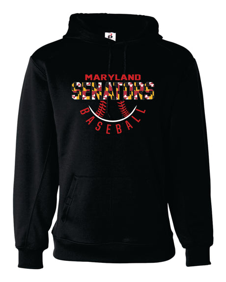 Senators Badger Dri-Fit Hoodie