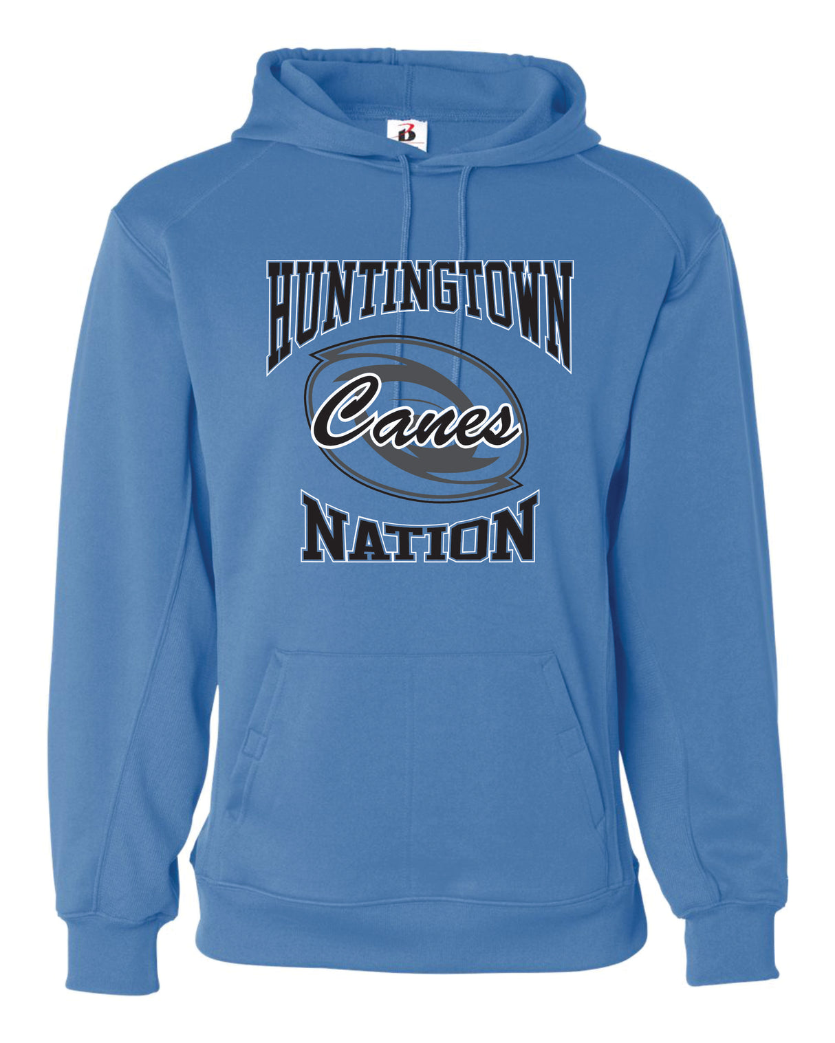 Hurricanes Badger Dri-fit Hoodie YOUTH