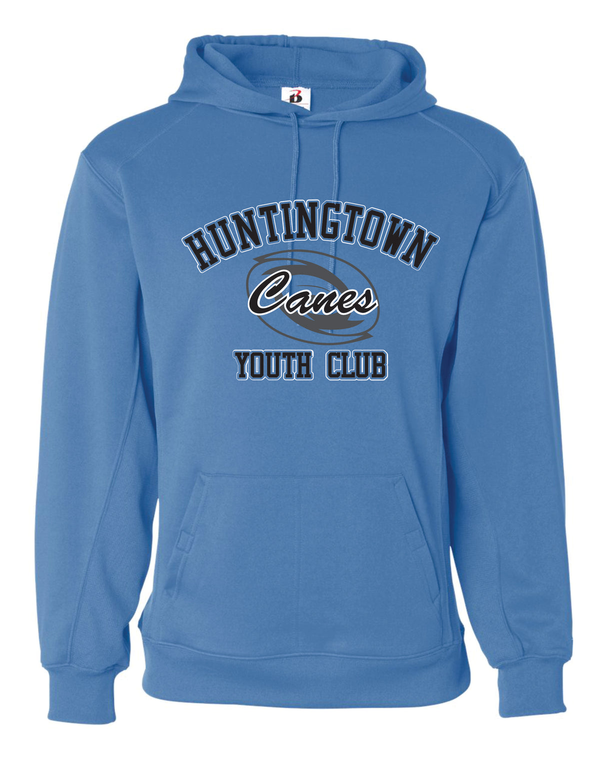 Hurricanes Badger Dri-fit Hoodie YOUTH