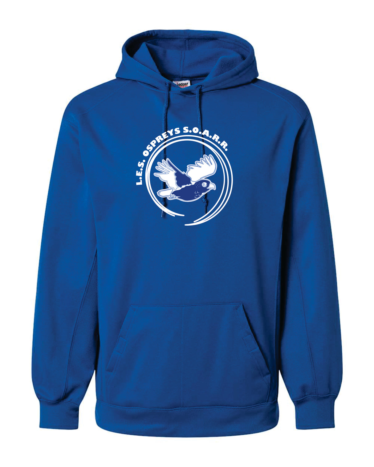 Leonardtown Elementary Badger Dri-fit Hoodie WOMEN