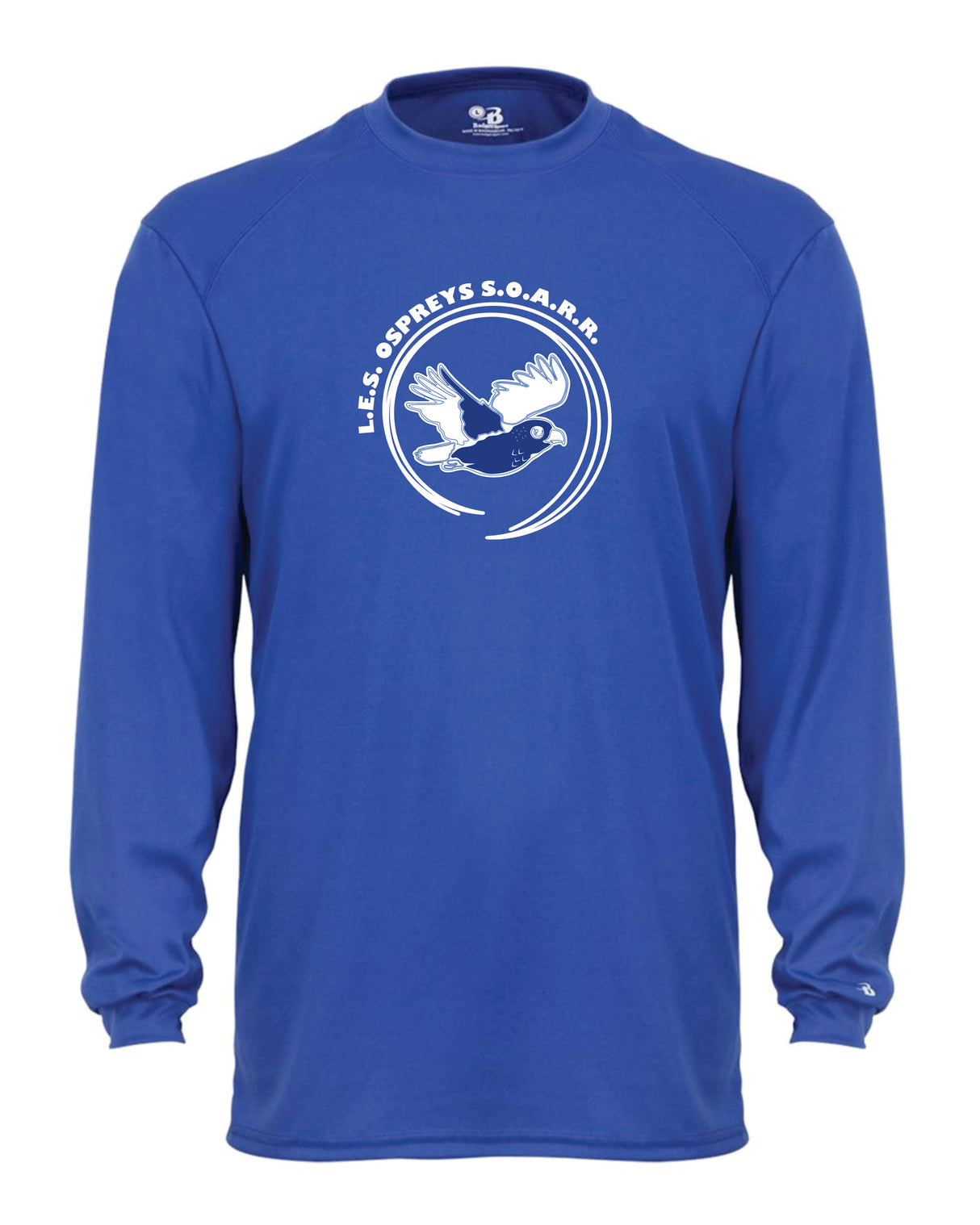Leonardtown Elementary Badger Long Sleeve T-Shirts WOMEN