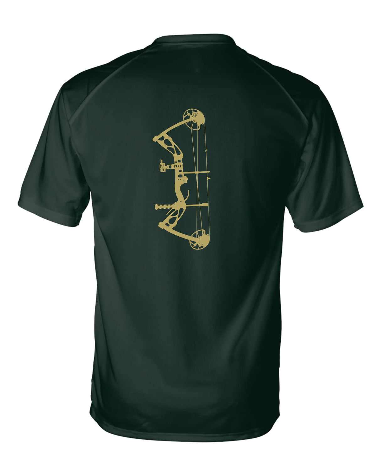 Brandywine Bowhunters Short Sleeve Badger Dri Fit T shirt