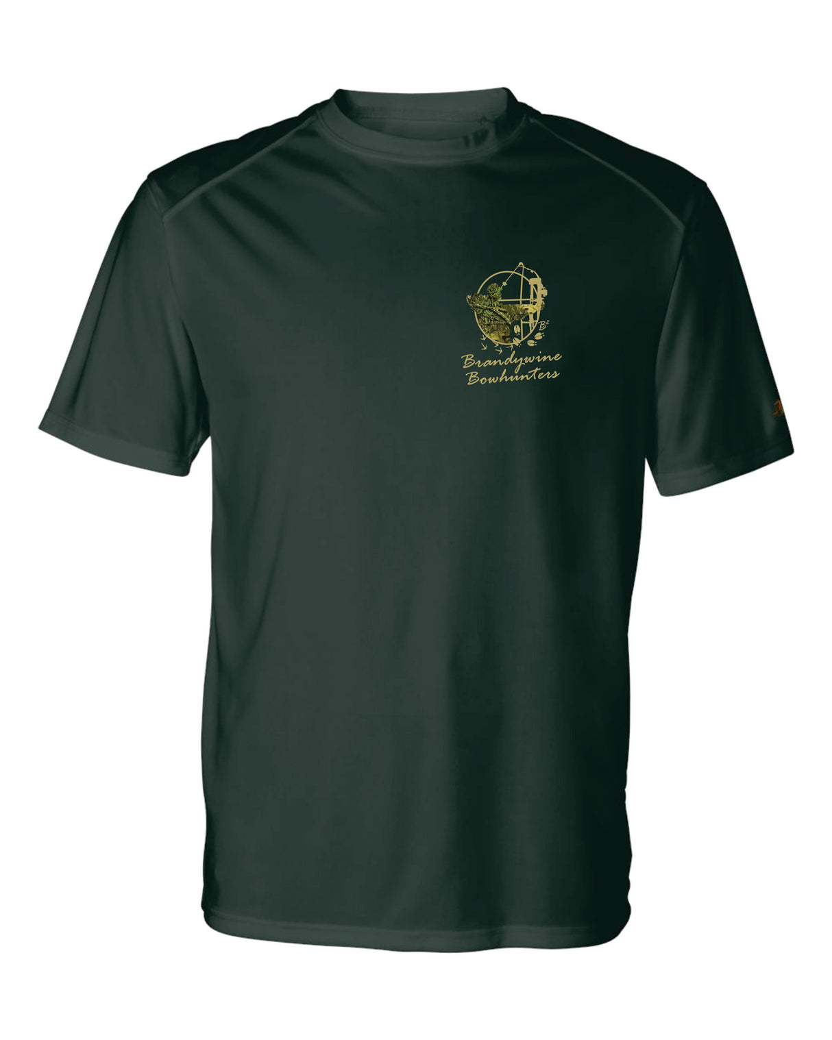Brandywine Bowhunters Short Sleeve Badger Dri Fit T shirt