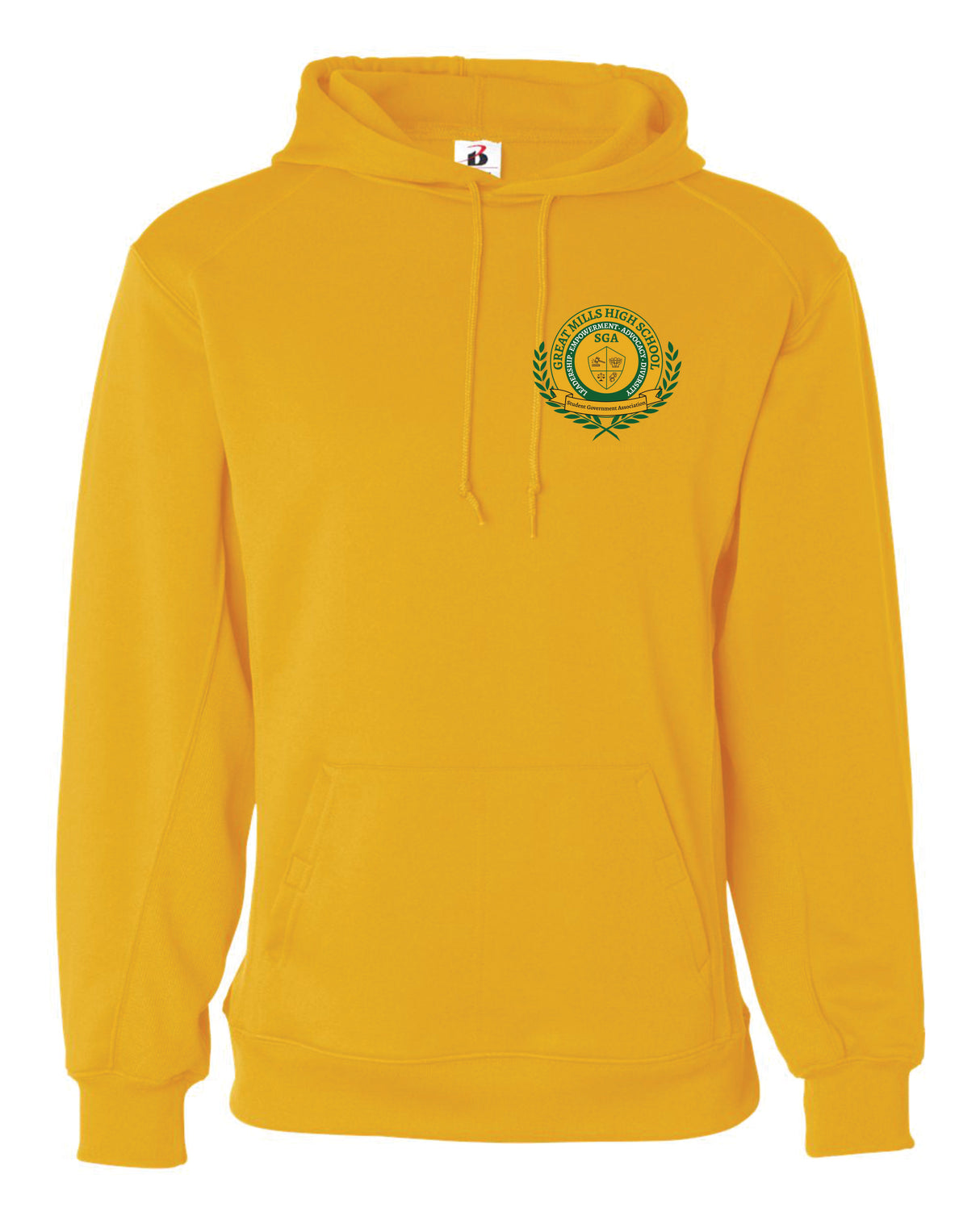 Great Mills SGA Badger Dri-fit Hoodie