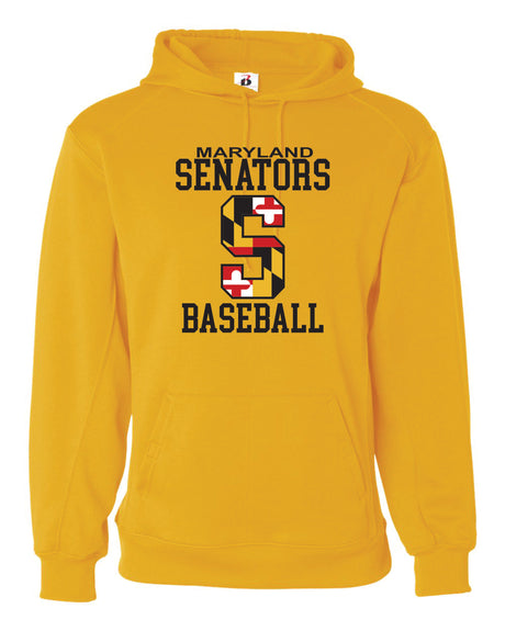 Senators Badger Dri-Fit Hoodie