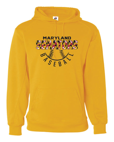 Senators Badger Dri-Fit Hoodie