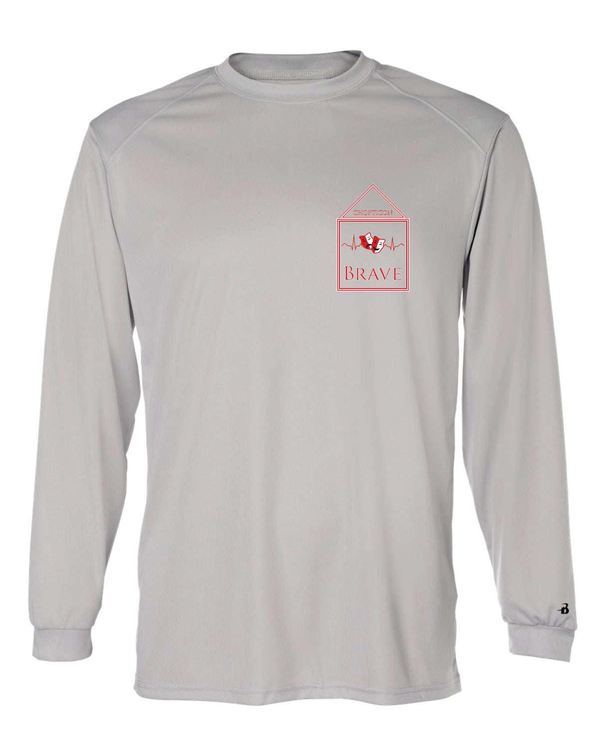 Chopticon Theater Long Sleeve Badger Dri Fit Shirt Bravehouse Productions Women
