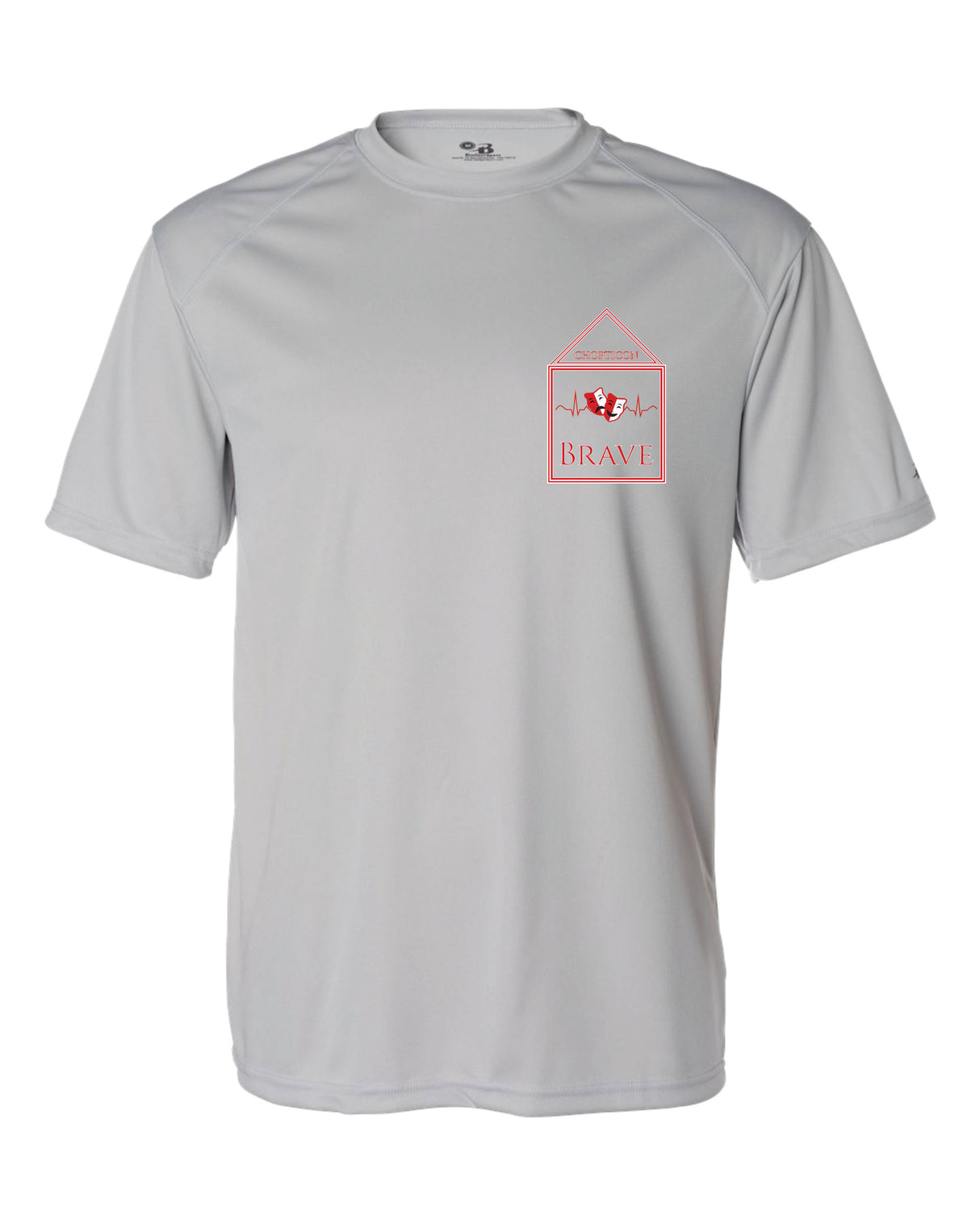 Chopticon Theatre Short Sleeve Badger Dri Fit Shirt Bravehouse Productions