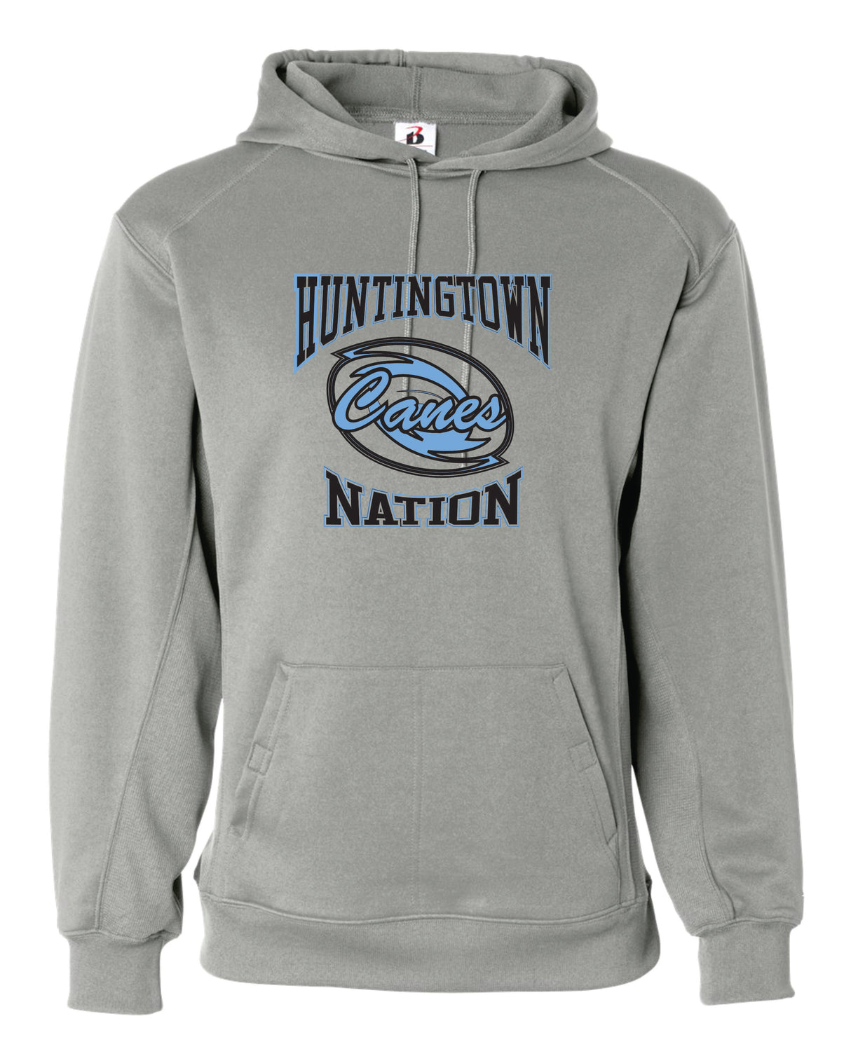 Hurricanes Badger Dri-fit Hoodie YOUTH