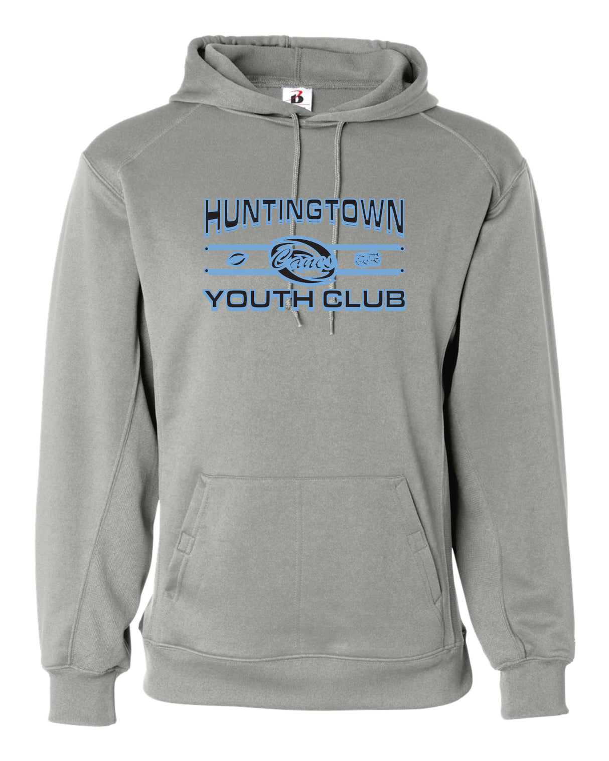 Hurricanes Badger Dri-fit Hoodie YOUTH