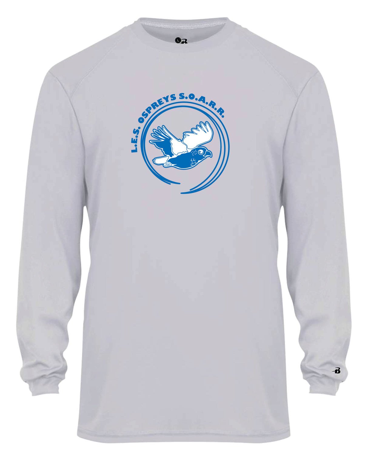 Leonardtown Elementary Badger Long Sleeve T-Shirts WOMEN