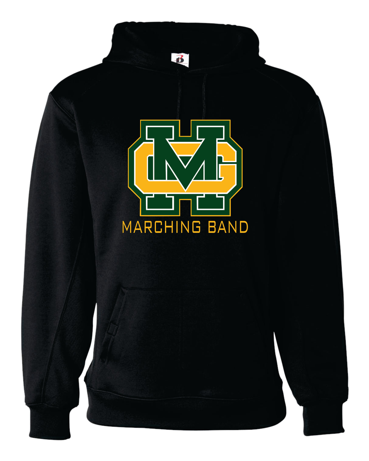 Great Mills Marching Band Badger Dri-fit Hoodie WOMEN