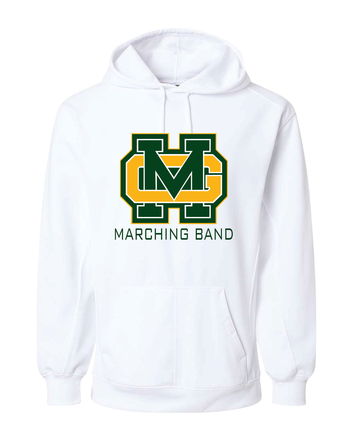 Great Mills Marching Band Badger Dri-fit Hoodie WOMEN