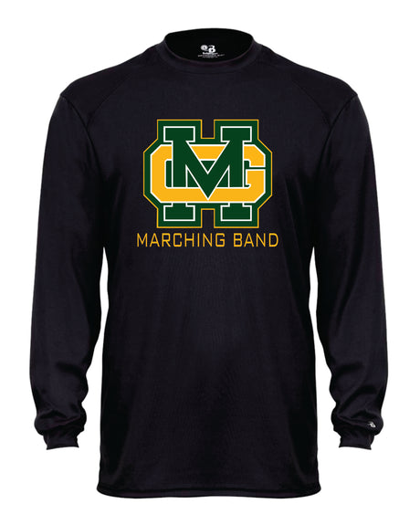 Great Mills Marching Band Long Sleeve Badger Dri Fit Shirt
