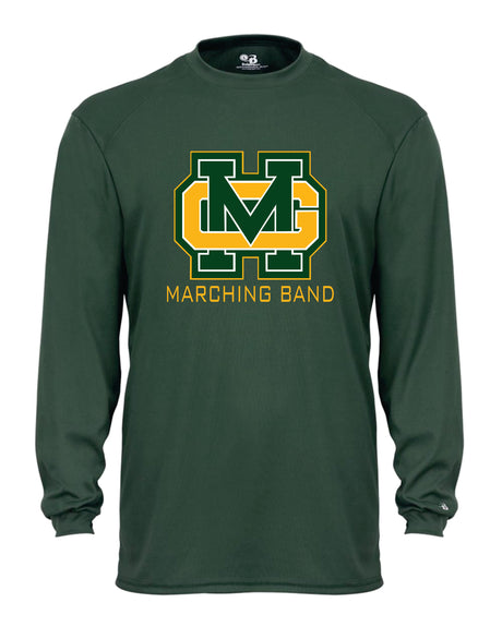 Great Mills Marching Band Long Sleeve Badger Dri Fit Shirt
