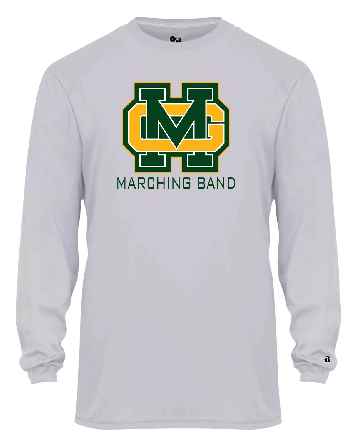 Great Mills Marching Band Long Sleeve Badger Dri Fit Shirt WOMEN