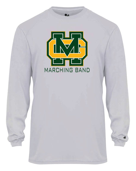 Great Mills Marching Band Long Sleeve Badger Dri Fit Shirt