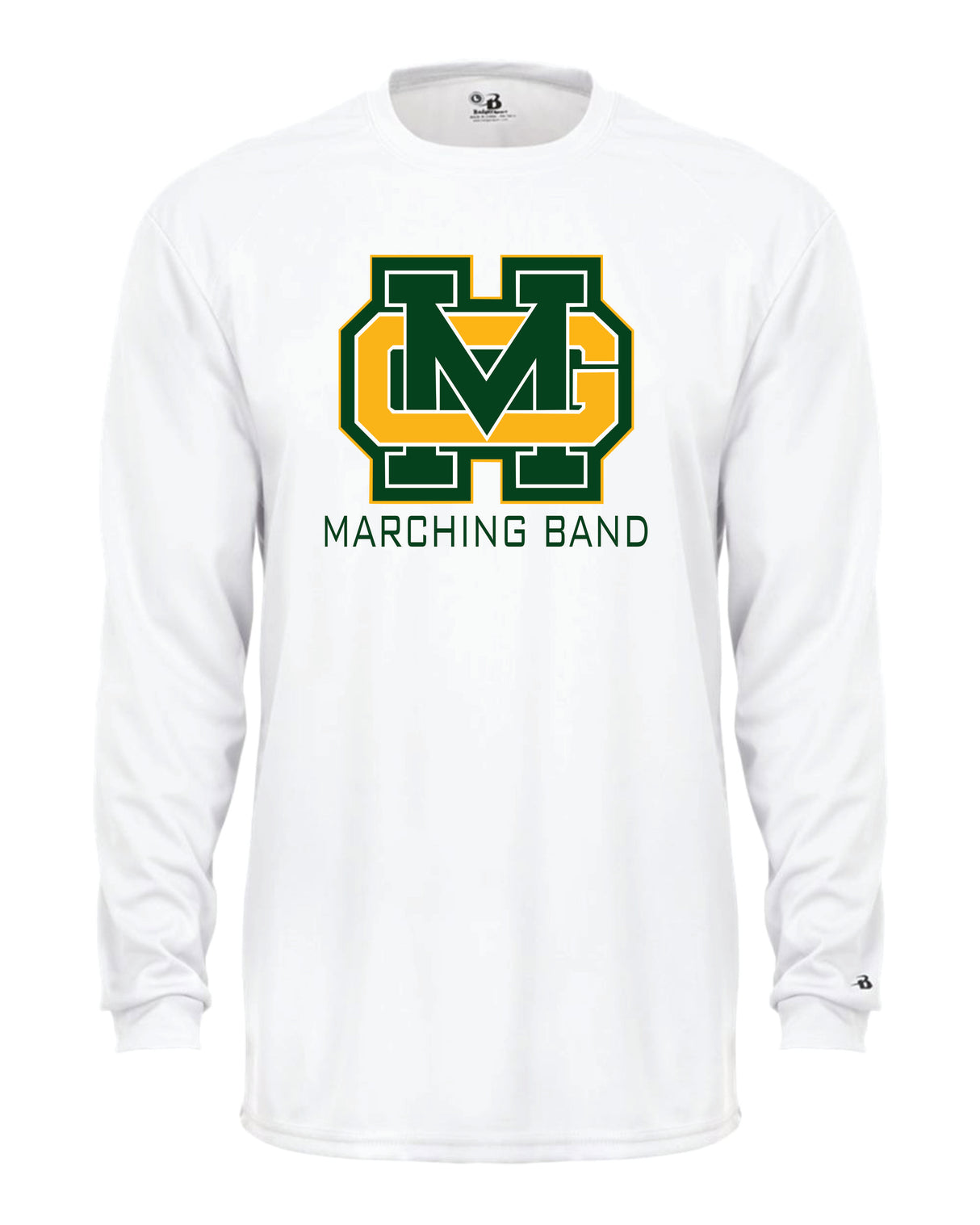 Great Mills Marching Band Long Sleeve Badger Dri Fit Shirt WOMEN