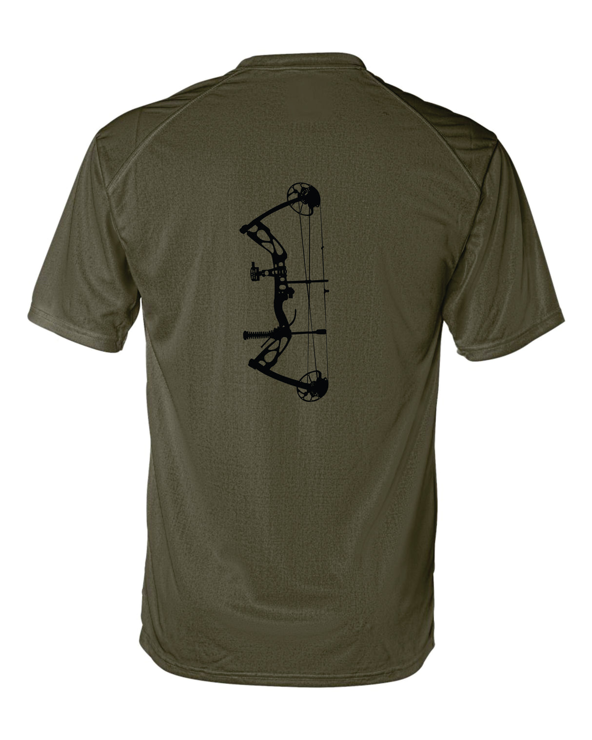 Brandywine Bowhunters Short Sleeve Badger Dri Fit T shirt