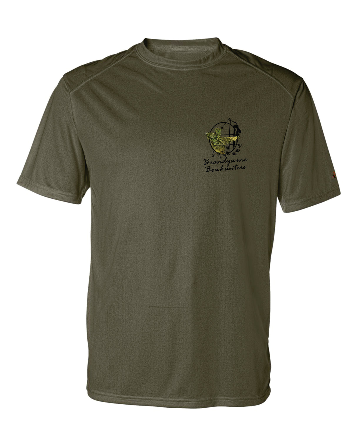 Brandywine Bowhunters Short Sleeve Badger Dri Fit T shirt