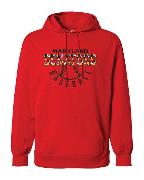 Senators Badger Dri-Fit Hoodie
