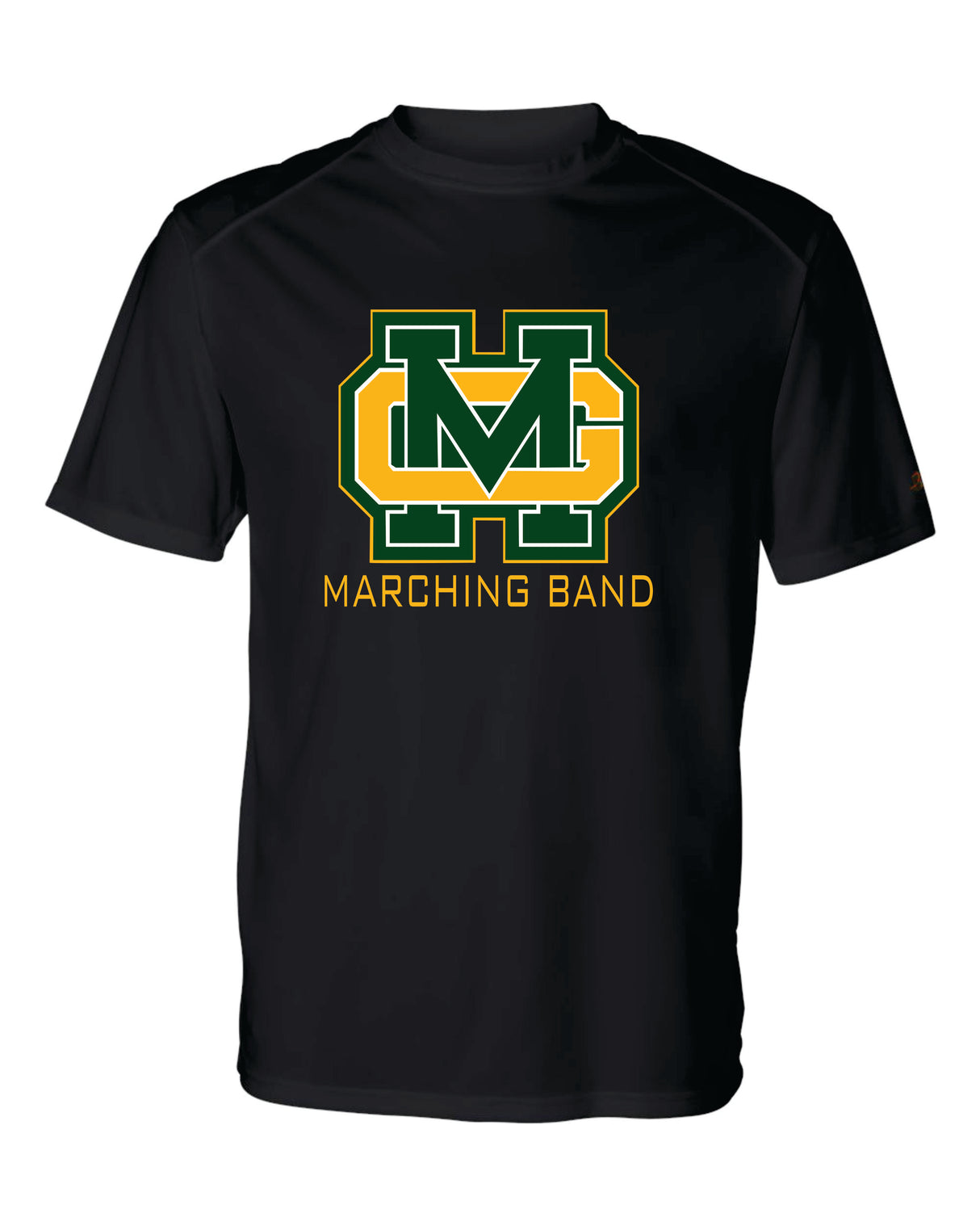 Great Mills Marching Band Short Sleeve Badger Dri Fit T shirt WOMEN