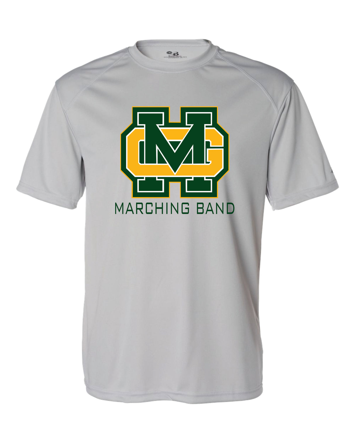 Great Mills Marching Band Short Sleeve Badger Dri Fit T shirt WOMEN