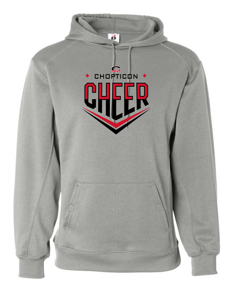 Chopticon Braves Cheer Badger Dri-fit Hoodie - Chopticon Cheer