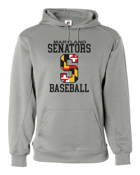 Senators Badger Dri-Fit Hoodie