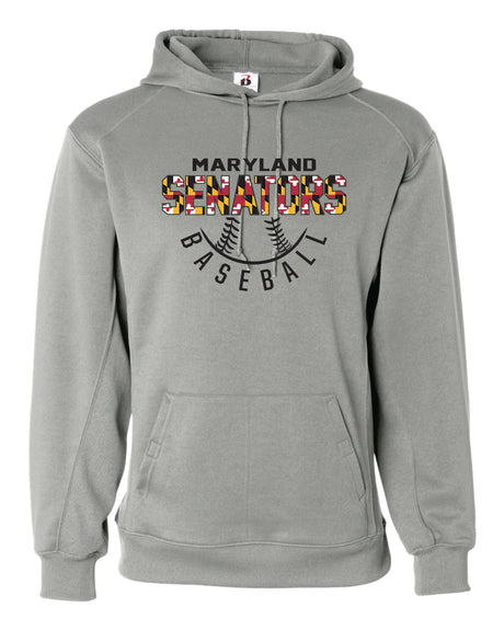 Senators Badger Dri-Fit Hoodie