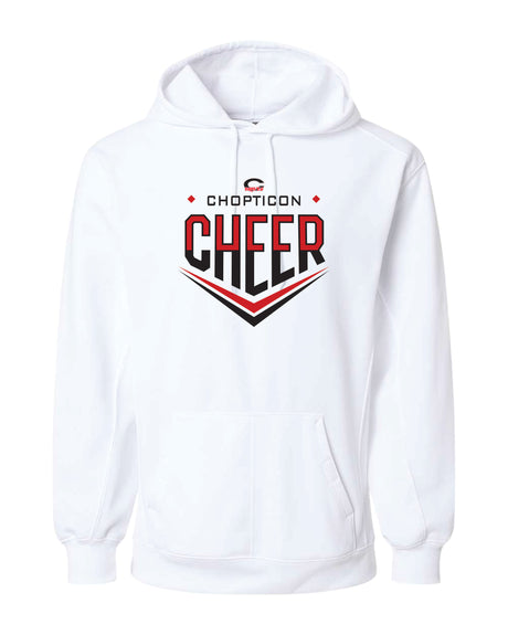 Chopticon Braves Cheer Badger Dri-fit Hoodie - Chopticon Cheer