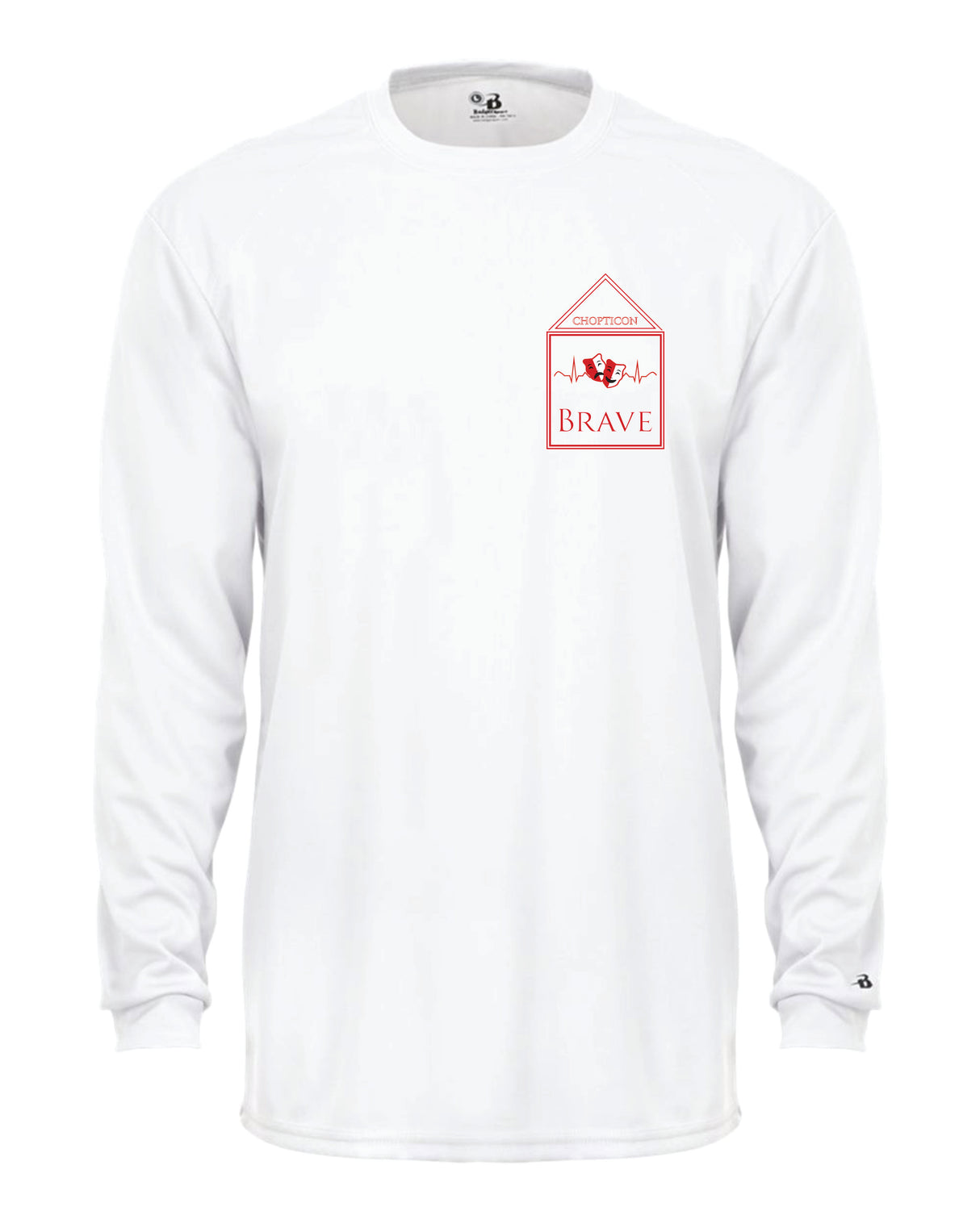 Chopticon Theater Long Sleeve Badger Dri Fit Shirt Bravehouse Productions Women
