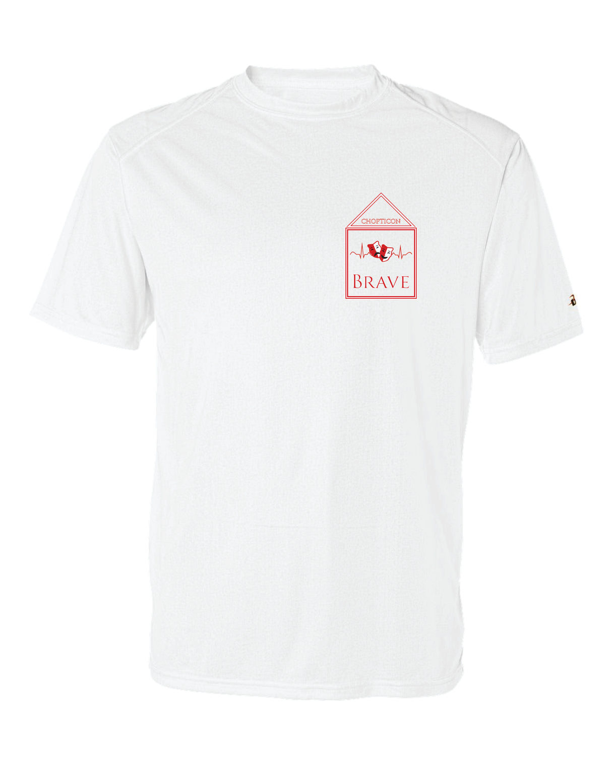 Chopticon Theatre Short Sleeve Badger Dri Fit Shirt Bravehouse Productions
