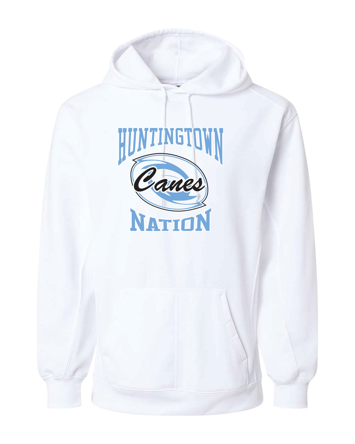 Hurricanes Badger Dri-fit Hoodie YOUTH